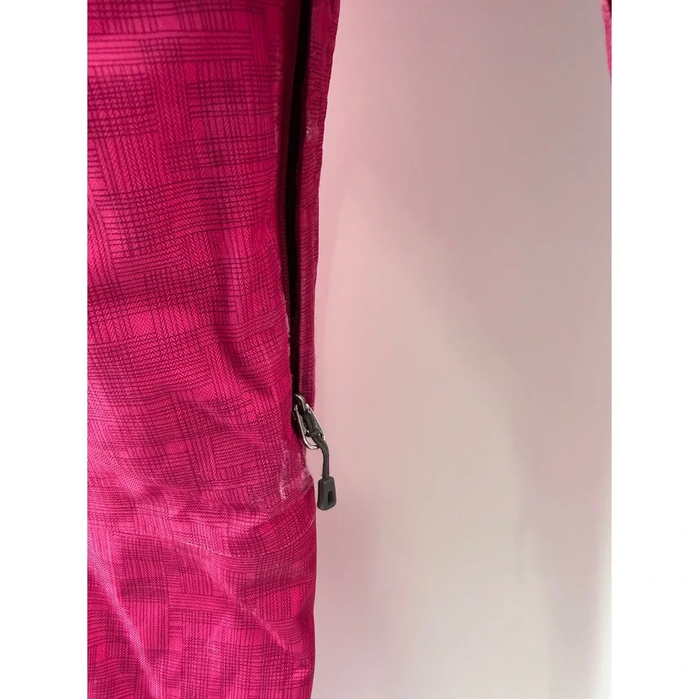 Patagonia H2NO Pink Plaid Ski Snowboard Pants Women's XS‎ Insulated Waterproof